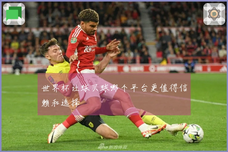 世界杯让球买球哪个平台更值得信赖和选择