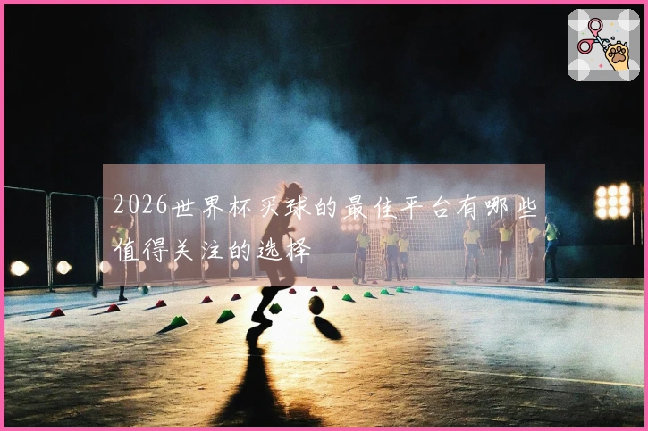 2026世界杯买球的最佳平台有哪些值得关注的选择
